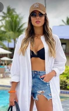 What to Wear on a Cruise? 25 Best Cruise Ship Outfits for 2024 - Cruise Clothes 41 Cruise Ship Outfits, Outfits Playa, Beach Party Outfits, Outfit Verano, Outfit Primavera, Cool Summer Outfits, Beach Wear Outfits, Casual Day Dresses, Mia 3