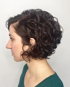 Short Curly Bob Hairstyles, Short Fluffy Hair, Curly Cuts, Blonde Hair Tan Skin, Short Hairstyle Women, Hair Tan Skin, Bob Haircut Curly, Short Curly Hairstyles, Curly Short