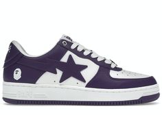 Check out the A Bathing Ape Bape Sta White Purple (2022) available on @StockX 2022 Sneakers, Bape Sneakers, Bape Sta, Ape Bape, Y2k Outfits, Bathing Ape, Hot Sneakers, A Bathing Ape, Star Girl