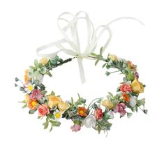 PRICES MAY VARY. Fits most heads size, easy to wear; MATERIAL: Fabric flowers, satin AGE APPROPIATENESS: Children, women of different ages OCCASIONS: Bohemia floral halo headpiece is appropriate for any occasion, such as festivals, wedding, party, beach, snapshot, etc Are you still looking for the hair wreath that can create an instant stunning hair style? Vivivalue Hair Wreaths are wise choices indeed due to their creatively designed styles, the economical price. 
 Vivivalue have been sourcing high-quality raw materials for our products since the establishment of our own company and factory.
 Before buying, you can contact us any time if you have any question. After purchasing, contact us first if there is anything problem with your item. We will do our best to serve you and make you sati Wedding Party Beach, Wildflower Crown, Floral Hair Wreath, Halo Headpiece, Flower Girl Hair Accessories, Rose Flower Crown, Flower Crown Hairstyle, Floral Halo, Hair Wreaths