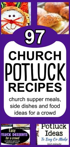 church potluck recipes Church Dinner Ideas, Recipes For A Large Group, Dinner Recipes For A Crowd, Food Ideas For A Crowd, Supper Casseroles, Church Potluck Recipes, Best Potluck Dishes, Dinner Picnic, Easy Potluck Recipes