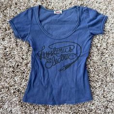 2000s Outfits, Hysteric Glamour, 2000s Fashion, Cute Shirts, Pretty Outfits, Fashion Inspo Outfits, Free Size