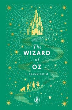 the wizard of oz book cover