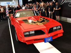 Hooper 1978 Pontiac Trans Am Movie Cars, Barrett Jackson Auction