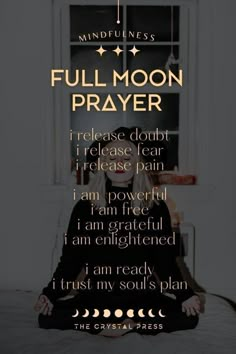 Moon Prayer, Witch Spirituality, Woo Woo