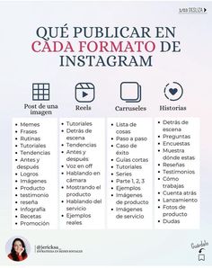 the spanish version of an instagramr for people to use on social media platforms