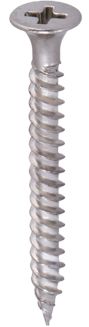 an image of a metal screw on a white background with clippings to the side