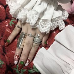 Vivienne Westwood Ring, Vivienne Westwood Jewellery, Nana Osaki, Accessory Inspo, Manicure Y Pedicure, Dream Jewelry, Jewelry Inspo, Japanese Fashion, Cute Jewelry