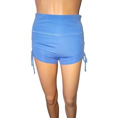 Blue Athleisure Shorts With Adjustable Sides. Size: M Brand: Papaya Price: $10 #Style #Fashion #Spring #Channices_chicboutique Stretch Gym Bottoms With Drawstring, Athleisure Stretch Bottoms With Drawstring, Blue Athletic Shorts With Built-in Shorts For Yoga, Casual Blue Activewear With Built-in Shorts, Short Yoga Bottoms Sportswear, High Waist Sports Bottoms With Drawstring, High Waist Summer Gym Bottoms, Yoga Sportswear Bottoms Short Length, Fitted Sports Bottoms With Drawstring