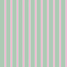 a green and pink striped wallpaper pattern