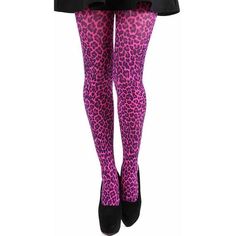 If you love the animal print you will love our leopard print tights two-toned black and pink! Add a wild and fashionable touch to your outfit with this Cheetah patterned pantyhose. Patterned tights that will never get old available in all colors!- All printed hosiery is produced by hand, this process results in a unique pair every time.- Easy to wear! Those colorful tights will become your favorite wardrobe piece! You can wear them with boots, sneakers, heels or sandals, it will bring color to e Fun Tights Outfit, Pink Rockabilly, Leopard Print Tights, All Pink Outfit, Colorful Tights, Leopard Tights, Funky Tights, Designer Tights, Print Tights