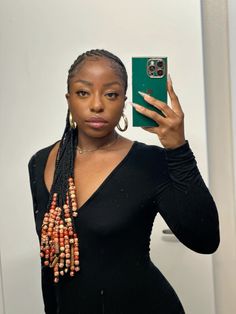 #cornrows #cornrowswithbeads Cornrows With Beads For Women, Cornrow Braids With Beads, Cornrows With Beads, Cornrow Braids, Braids With Beads, Cornrow, African Braids Hairstyles, African Braids, Braids For Black Hair