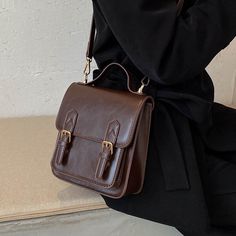 Cyflymder Elegant Female Solid color Tote bag New High quality PU Leat – cyflymder Handbag Vintage, Designer Handbag, Waist Bags, Leather Messenger Bag, Cute Bags