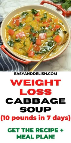 Stovetop Cabbage, Cabbage Soup Diet Recipe 10 Pounds, Bowls Recipes, Soup Crockpot, Healthy Bowls