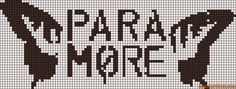 a cross stitch pattern with the words happy halloween mine