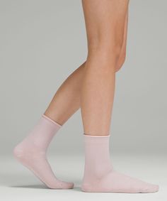 Its The Little Things That Count. Let These Playful Socks Add A Touch Of Sparkle To Your Day. Designed For Casual. Seamless Toe Construction. | Women's Daily Stride Sparkle Quarter Socks Lululemon Socks, Super Soft Pink Casual Socks, Super Soft Comfortable Pink Socks, Soft Pink Indoor Socks, Cozy Warm Pink Socks, Socks Women, Socks, Sparkle, Women Accessories