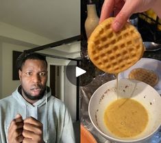 2.6M views · 56K reactions | French Toast Waffles?! Sign me up please!  10/10 🔥
#trusttheprocess #cookingtime #viralfood #breakfast #foodreview | 4everkelz French Toast Waffles, Easy Breakfasts, Food Knowledge, Breakfast Specials, Breakfast Meals, Breakfast On The Go, Family Meal, Breakfast Brunch Recipes, Breakfast Foods