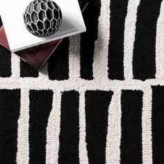 At nuLOOM we believe that floor coverings and art should not be mutually exclusive. nuLOOM 5 X 8 (ft) Wool Black Indoor Geometric Area Rug | MTHM05A-508 Corum Abstract Black/ivory Area Rug, Geometric Rug Black, Tomboy Rug, Black Gray And White Living Room Area Rugs, Male Living Room Rugs, Black Rugs Modern, Black Kitchen Area Rug, Black Geometric Rug Living Room, Area Rug For Mens Office