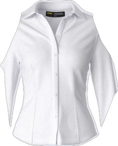 Elegant Stretch Shirt For Office Wear, Business Casual Stretch Button-up Blouse, Stretch Button-up Blouse For Business Casual, Formal Stretch Collared Shirt, Elegant Stretch Button-up Shirt, Elegant Stretch Button-up Top, Elegant Stretch Button-up Blouse, White Stretch Button-up Blouse, White Stretch Button-up Top