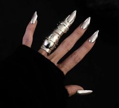 Makeup Nails, Pretty Nails, Nail Inspo, Jewelry Inspiration, Acrylic Nails