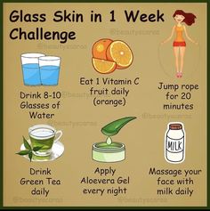 1 Week Challenge, Haut Routine, Natural Face Skin Care, Good Skin Tips, Week Challenge, Basic Skin Care Routine