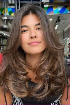 Trendy Transformation: Long Bob Hair Ideas Caramel Brown Hair Color, Caramel Brown Hair, Long Bobs, Long To Short Hair, Extreme Hair, Hairstyles For Layered Hair, Long Bob Hairstyles, Hair Makeover, Long Layered Hair