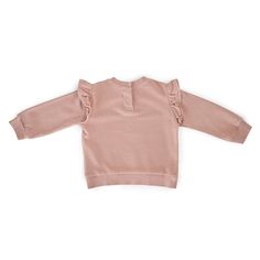 Rediscover our classic French Terry Sweatshirt for baby, with a signature ruffle sleeve. Available in three soft hues with ribbed trim and back snaps for easy on-and-offs, we love it pehr-ed with our French Terry Harem Pants or Essential Legging for a complete set! Made in 100% organic French Terry cotton, each piece of this collection is garment dyed for a vintage washed look and has the softest hand-feel. Organic Cotton & Dyes Toddler Hat, Bottom Clothes, Toddler Outfits, French Terry, Outfit Sets, Harem Pants, Dress Shop, Organic Cotton, Kids Outfits