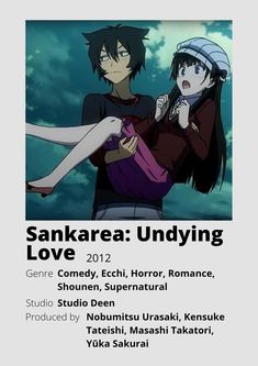 Sankarea: Undying Love Undying Love Anime, Recommended Anime Romance, Good Romance Anime, Sankarea Anime, Sankarea Undying Love, Romance Anime Recommendations, Top 10 Romance Anime, Special A Anime