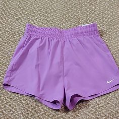 Nike Dri Fit Purple Shorts. Nwt. Size Large Nike Shorts With Pockets In Solid Color, Nike Purple Shorts, Boys Nike Shorts, Boys Basketball Shorts, Nike Tempo Shorts, Nike Basketball Shorts, Cute Nike Outfits, Nike Pro Shorts, Accessory Ideas