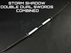 Storm Shadow: Weapons part 2 Dual Swords Warriors Fantasy Art, Dual Wield Swords, Fantasy Dual Blades, Dual Swords, Double Bladed Scimitar, Dual Katanas, Cool Swords, Tactical Gear, Arsenal