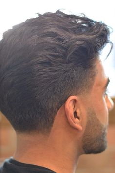 Discover the timeless elegance of a tapered haircut for men. Whether you prefer a classic or modern look, this versatile hairstyle is sure to enhance your style. With its gradual fade from longer to shorter hair, the tapered haircut exudes sophistication and precision. It's no wonder why it has become a popular choice among gentlemen who want to make a stylish statement. From professional settings to casual occasions, this sleek and polished hairstyle is suitable for any event. Luis Royo, Tapered Hair, Hair Toupee