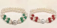 2 Rows 7-8mm Natural Freshwater White Pearl Green Red Jade Beads Bracelet 7.5'' Style: Bracelets Size: 7-8mm Quantity: 1  Pc Length: 7.5’’ Condition: New If you want to buy more , please contact us . Thanks ! &&&&: Sale the items does not include box. PaymentDelivery detailsTerms of salesAbout usContact us Payment  We accept ebay payment Please pay within 24 hours If no payment or contact is made with in 7 days item will be relisted.Thank You. Please make sure the "Ship To" address you input is correct. Items are shipped within 1-2 business days. Combine shipping: Bidding on multiple auctions? Simply wait until all of the auctions have ended and complete the ebay checkout within 7 days. All of our items are shipped via Air Mail within 1-2 business days upon receiving paymentand you will re Red Jade, Jade Beads, Beads Bracelet, White Pearl, Air Mail, Bracelet Sizes, Pearl White, Fashion Watches, Fresh Water