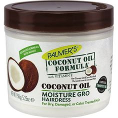 This facial moisturizer is lightweight and airy, but instantly drenches skin in hydration for an immediate moisture boost. Infused with coconut water, hyaluronic acid, and papaya enzymes, this water cream nourishes skin for a radiant, healthy-looking glow. Size: 5.25 Ounce 2 Pack. Palmers Products, Coconut Oil Skin Care, Pure Coconut Oil, Hair Milk, Raw Coconut, Coconut Oil For Skin, Promote Healthy Hair Growth, Coconut Oil Hair, Virgin Coconut Oil