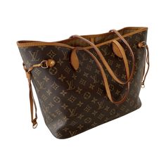 We the ity of this bag or your Full . The bag has been inspected and ated by our experts. Description: Louis Vuitton Monogram Neverfull MM Condition: Pre/Loved in Good Condition. Some Marks of Use on Exterior and Interior Details: Brown Monogram Coated Canvas, Brass HardwareDual Leather HandlesTan Leather TrimBeige Fabric Interior Lining One Compartment / Zipper Pocket Measurement: Width 31cm / Height 28cm / Depth 14cm For more details on this item, contact us on shop@re-vogue.com Louis Vuitton Monogram Neverfull, Lv Neverfull, Louis Vuitton Neverfull Monogram, Monogram Neverfull, Neverfull Mm Monogram, Pre Owned Louis Vuitton, Used Louis Vuitton, Designer Purses, Neverfull Mm