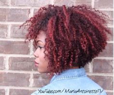 CUTE CUT Tapered Natural Hair, Red Curly Hair, Fashion Week Trends