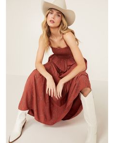 Western Wedding Outfits Guest, Western Formal Dresses, Western Wedding Guest, Dress Western, Western Wedding, Date Night Dresses, Western Dresses, Tier Skirt, Romper With Skirt