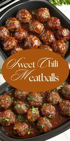 These Sweet Chili Meatballs are packed with flavor and are sure to be a hit at your next gathering! 🍖 With a zesty blend of sweet and spicy chili sauce, these meatballs are a delicious appetizer or main dish for any occasion. 🥳 Perfect for family dinners, holiday feasts, or even a casual get-together, you won’t believe how easy these are to make and how quickly they disappear! 😋 #SweetChiliMeatballs #MeatballAppetizer #EasyMeals #DinnerIdeas #SpicySweet #PartySnacks Meatballs With Sweet Chili Sauce, Meatballs With Chili Sauce And Jelly, Sweet Chilli Meatballs, Meatballs With Grape Jelly And Chili, Small Meatballs Appetizers, Hot Pepper Jelly Meatballs, Grape Jelly And Chili Sauce Meatballs, Sweet Thai Chili Meatballs, Christmas Meatballs Crockpot