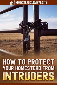 To protect your homestead from dangerous people after the SHTF, you need tactical terrain, man-made obstacles, and operational security. Survival Storage, Emergency Storage, Dangerous People, Homestead Lifestyle, Grid Ideas, Off Grid Survival, Emergency Prepardness