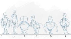 an image of a line drawing of different body types and shapes on a white background