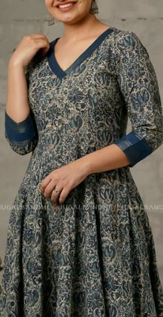 Kurthi Necks Latest, Ajarkh Design Kurti, Kurthis Models Latest, Ajrak Kurti Designs, Kurthi Models Latest Neck, New Style Neck Design For Kurti, Kurtha Designs Latest, Kurthi Models Latest