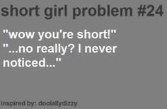 Small Girl Problems, Haley Lu Richardson, I'm Fat, Small Girl, You Dont Say