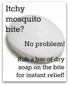 I wonder!! Mosquito Bite Remedy, Remedies For Mosquito Bites, Vicks Vapor Rub, 1000 Lifehacks, Mosquito Bite, Good Things To Know, E Mc2, Handy Dandy, Homemade Remedies