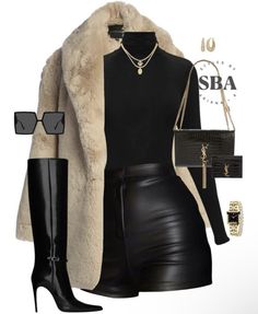 Dior Women Outfit, Winter Outfits For Going Out, Dior Outfits Women, Ysl Outfits Women, Ysl Outfit, Dior Outfit, Causual Outfits