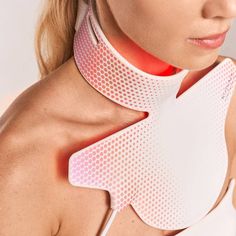 The Nushape LED Neck Piece Facial Aesthetic, Neck Mask, Power Of Light, Led Face Mask, Severe Acne, Luxurious Spa, Skincare Regimen, Beauty Finds, Girl Lifestyle