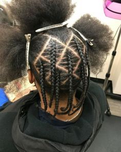 Bart Styles, Trendy We Fryzurach, Boy Braids Hairstyles, Cornrow Hairstyles For Men, Braids For Boys, Kid Hair