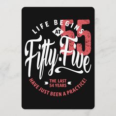 the sixty five years have just been a practice mouse pad is shown in red and black