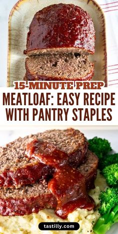 meatloaf recipe with pantry staples