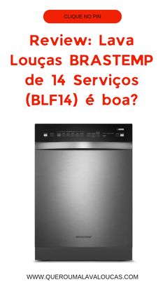 🍽🥃🫖🍶🥂🍻 👉 Se você está em busca de uma lava louças eficiente e versátil para facilitar sua rotina na cozinha, a Brastemp BLF14 é uma excelente opção a se considerar. 

✅️ VEJA A REVIEW COMPLETA ACESSANDO O LINK!👍