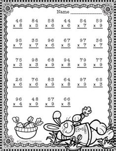 an addition worksheet to help students learn how to solve the missing numbers in this activity