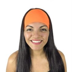 "No Slip Headband,Yoga Headband, Orange Headband, Running Headband, Wide Workout Headband, Fitness Headband, Women Hair Wrap Boho Turban S245 Our headbands are made for movement to be worn anytime, anywhere! They are non-slip, functional, fashionable, absorbent and they are guaranteed to stay on your head during your yoga, pilates, gym, dancing, running, riding a bike and any other workout or just for party or festival. They are very comfortable, single layered with a raw edge and seamless. ligh Sports Sweatband Headband, No Slip Headbands, Fat Head, Bohemian Headband, Pilates Gym, Running Headbands, Headband Women, Riding A Bike, Workout Headband